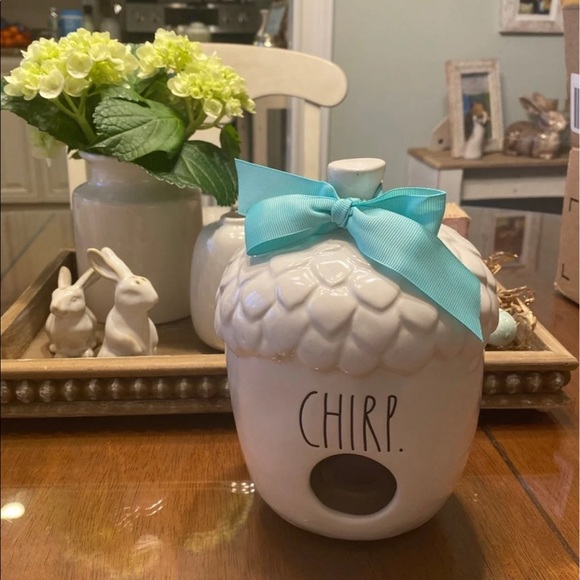 Rae dunn chirp birdhouse - Picture 1 of 2